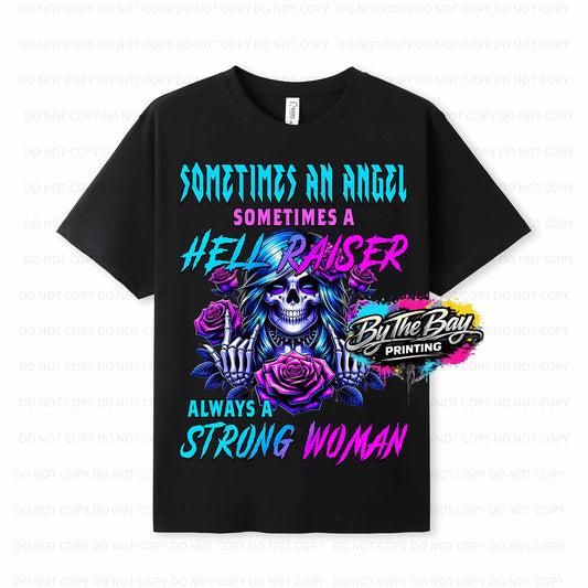 "Sometimes an Angel" Ramo Modern Fit Tee