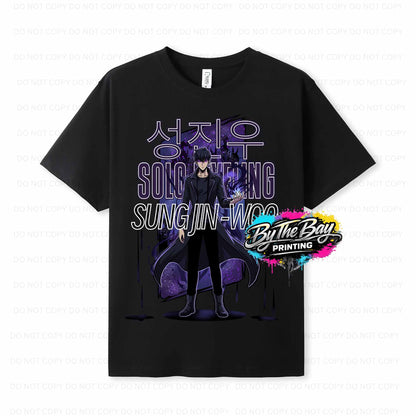 "S Woo" Ramo Modern Fit Tee