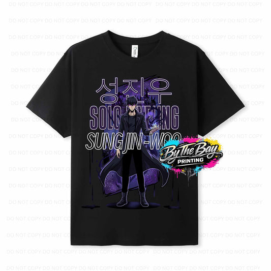 "S Woo" Ramo Modern Fit Tee