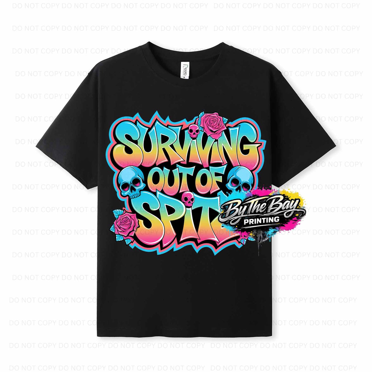 "Surviving" Ramo Modern Fit Tee