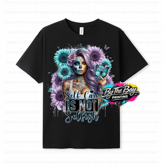 "Self Care" Ramo Modern Fit Tee