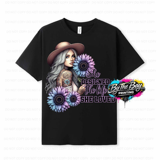 "She designed" Ramo Modern Fit Tee