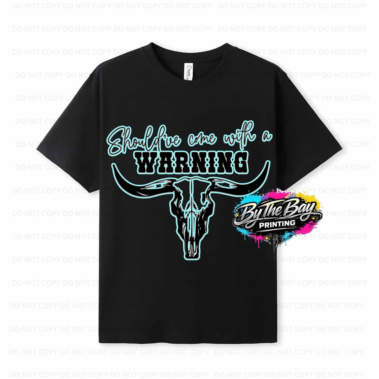 "Should've come with a warning" Ramo Modern Fit Tee