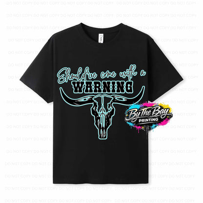 "Should've come with a warning" Ramo Modern Fit Tee