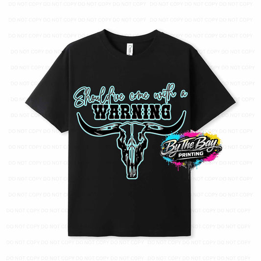 "Should've come with a warning" Ramo Modern Fit Tee