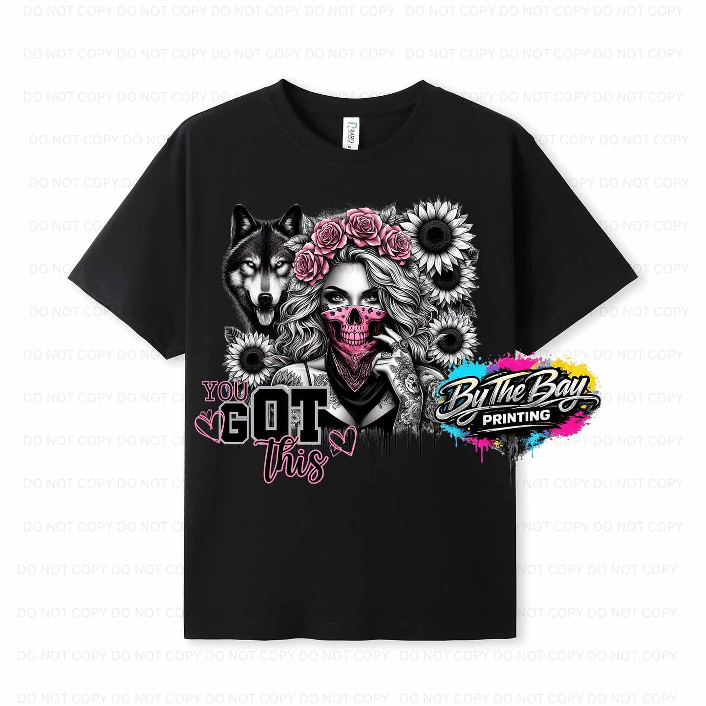 "You got this" Ramo Modern Fit Tee
