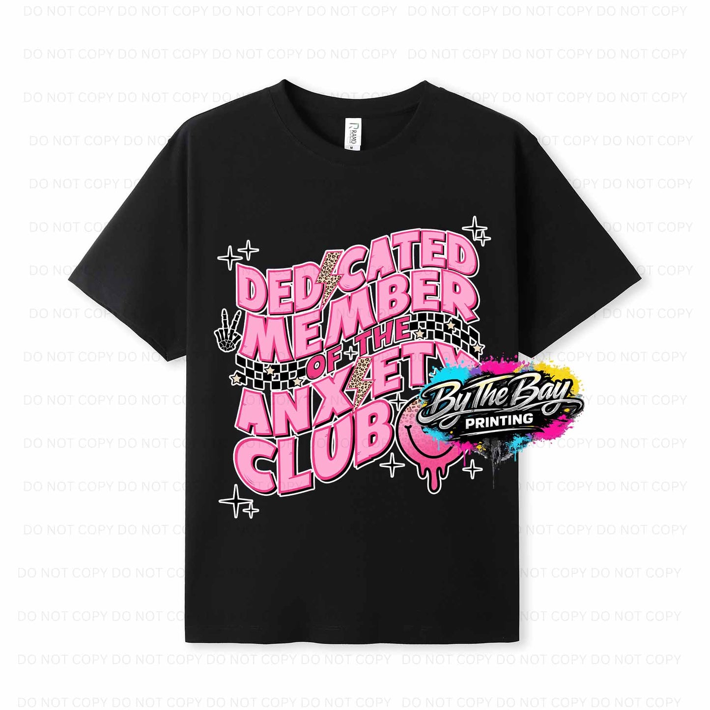 "Dedicated Member" Ramo Modern Fit Tee