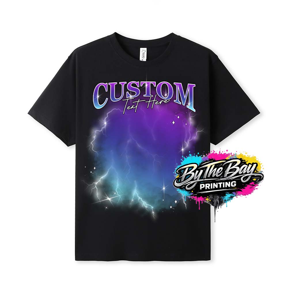Custom Bootleg Tees (Various Colours)
