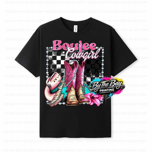 Boujee Cowgirl Ramo Modern Fit Tee