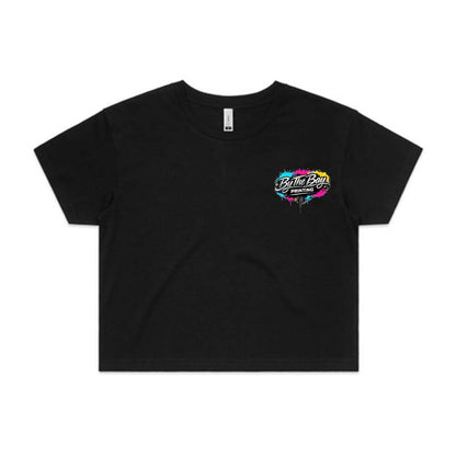 As Colour Womens Crop Tee (Various Colours)