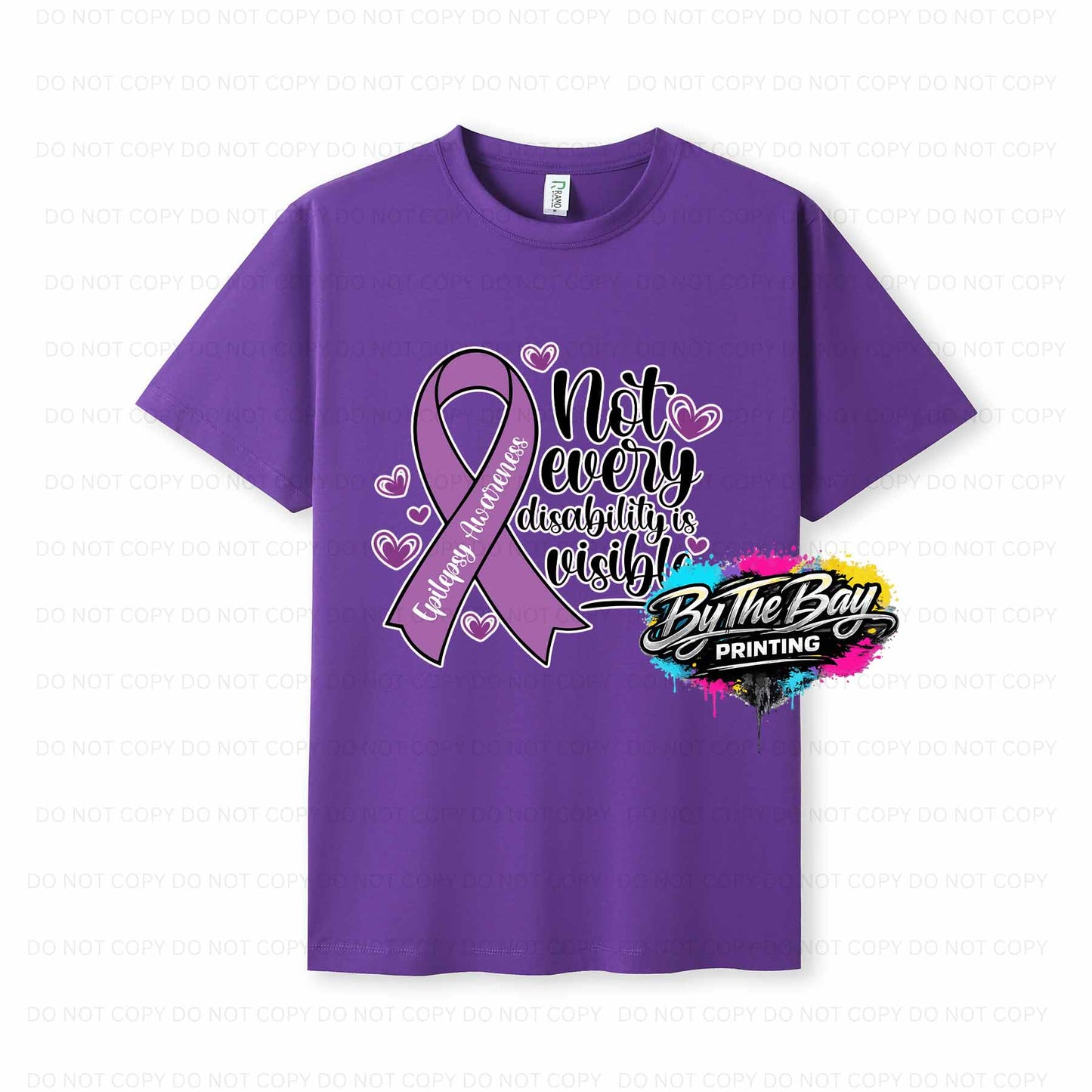 Epilepsy Awareness 05  Ramo Modern Fit Tee