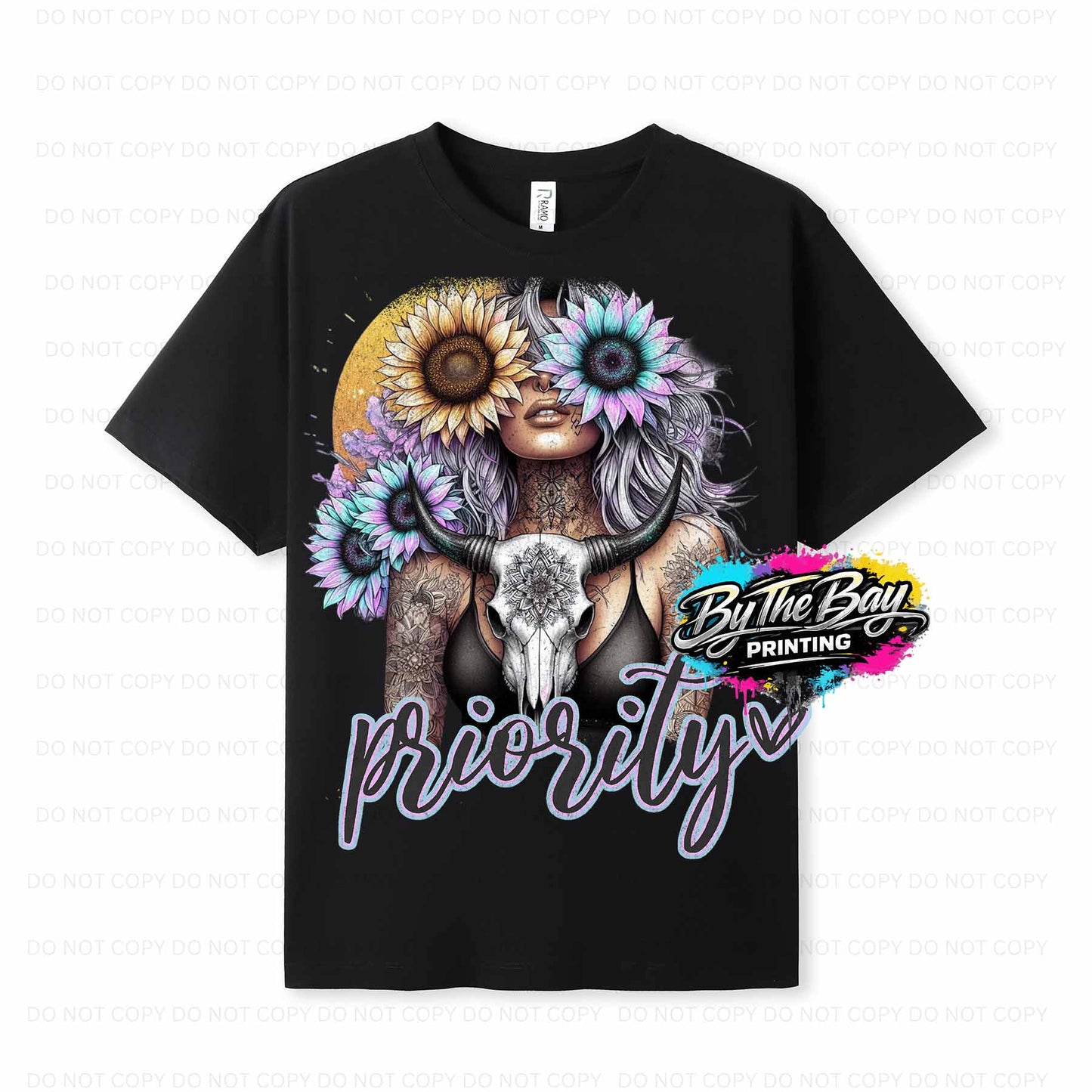 "Priority" Ramo Modern Fit Tee