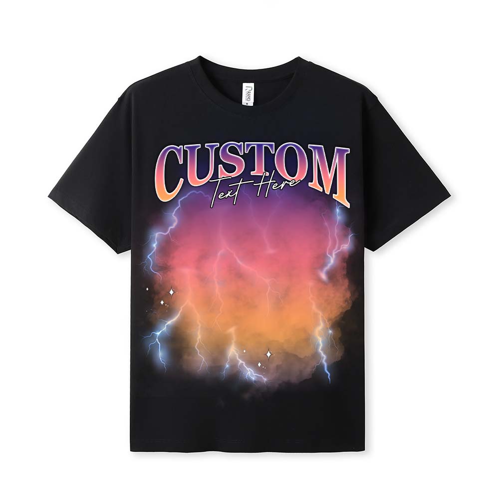 Custom Bootleg Tees (Various Colours)