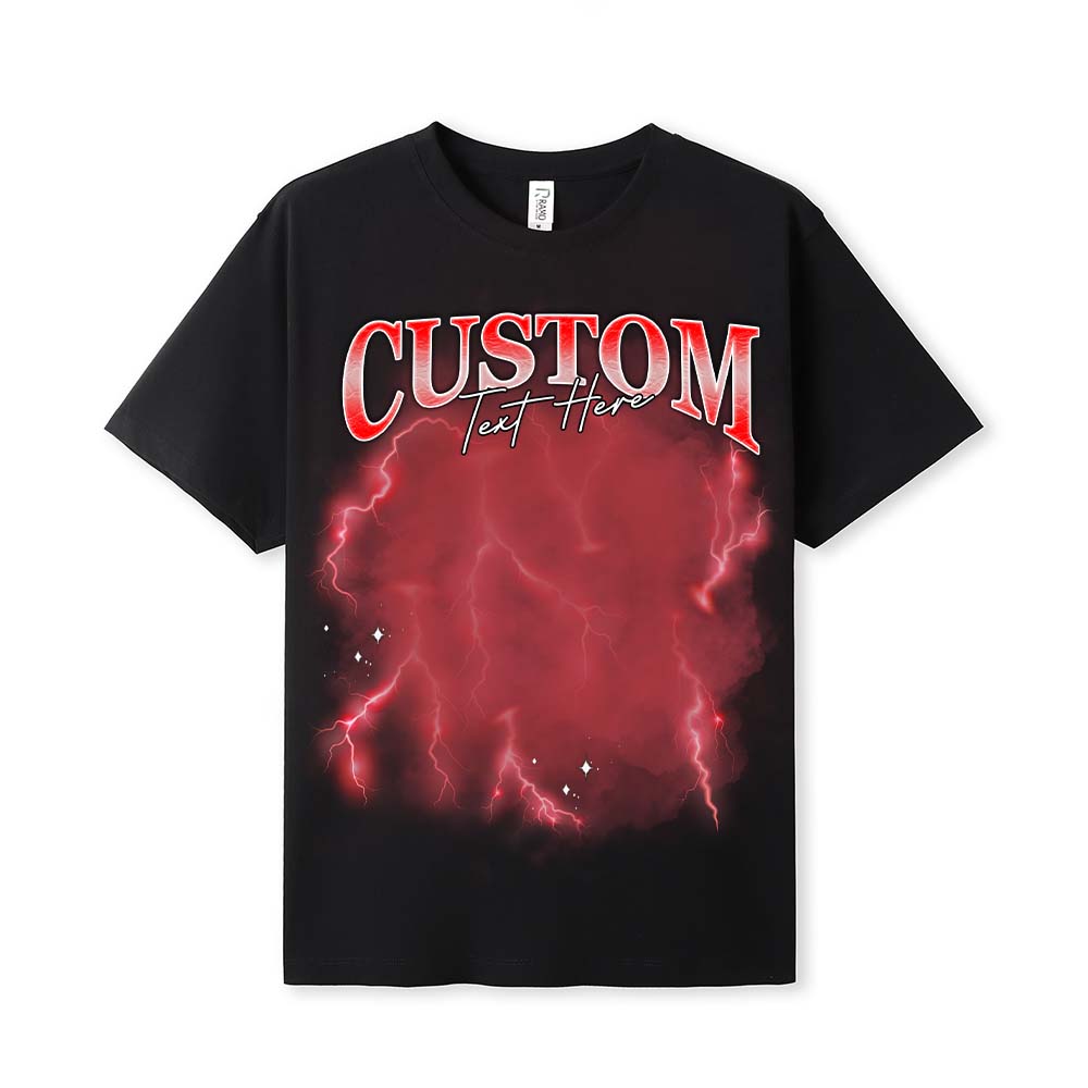 Custom Bootleg Tees (Various Colours)