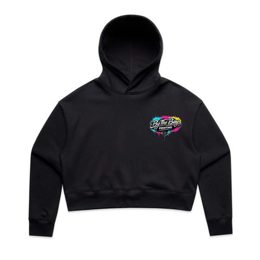 As Colour Womens Relax Crop Hood (Various Colours)